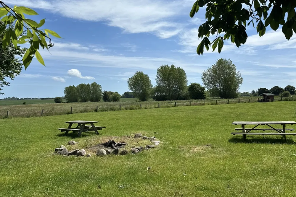 Lilleso Gard Feuerstelle