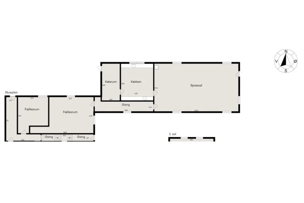 Lilleso Gard Grundriss 2